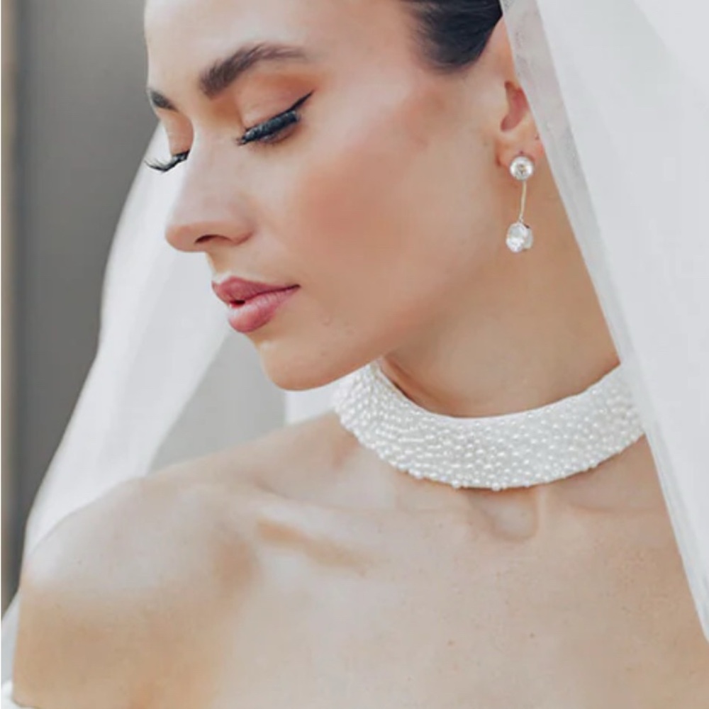 NWT Untamed Petals - Presley Choker Necklace